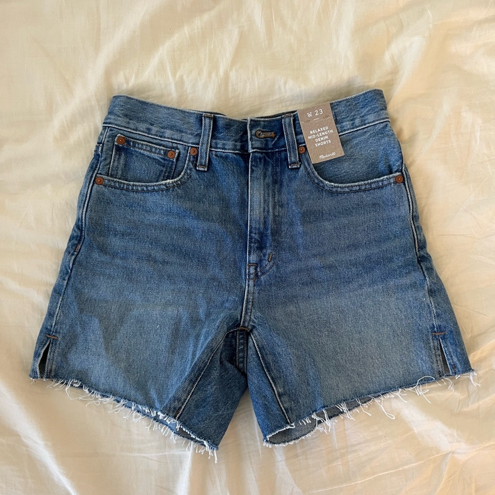 Brand new Madewell denim shorts